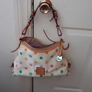 Dooney & Bourke Polka Dot Shoulder Bag